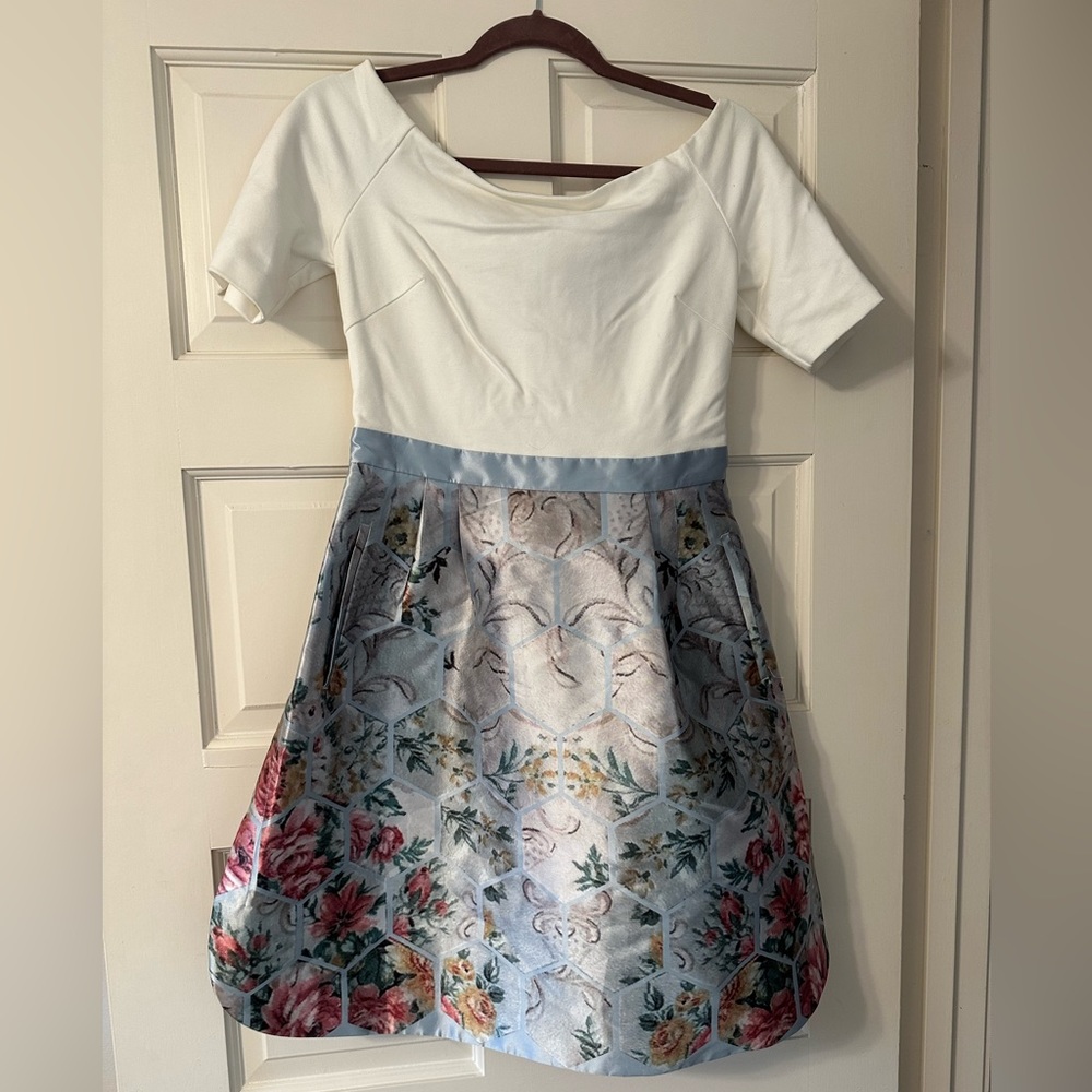 NWT Ted Baker Boatneck style Dress